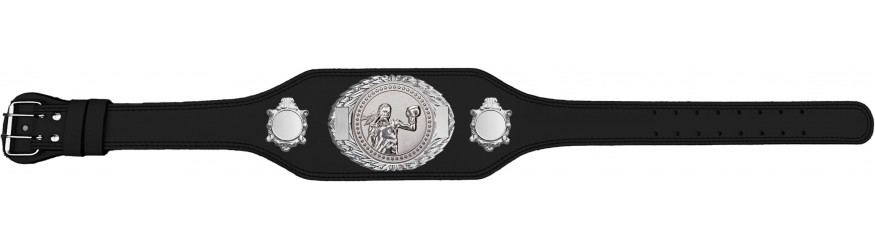 WOMEN'S BOXING CHAMPIONSHIP BELT-BUD295/S/FEMBOXS-4 COLOURS
